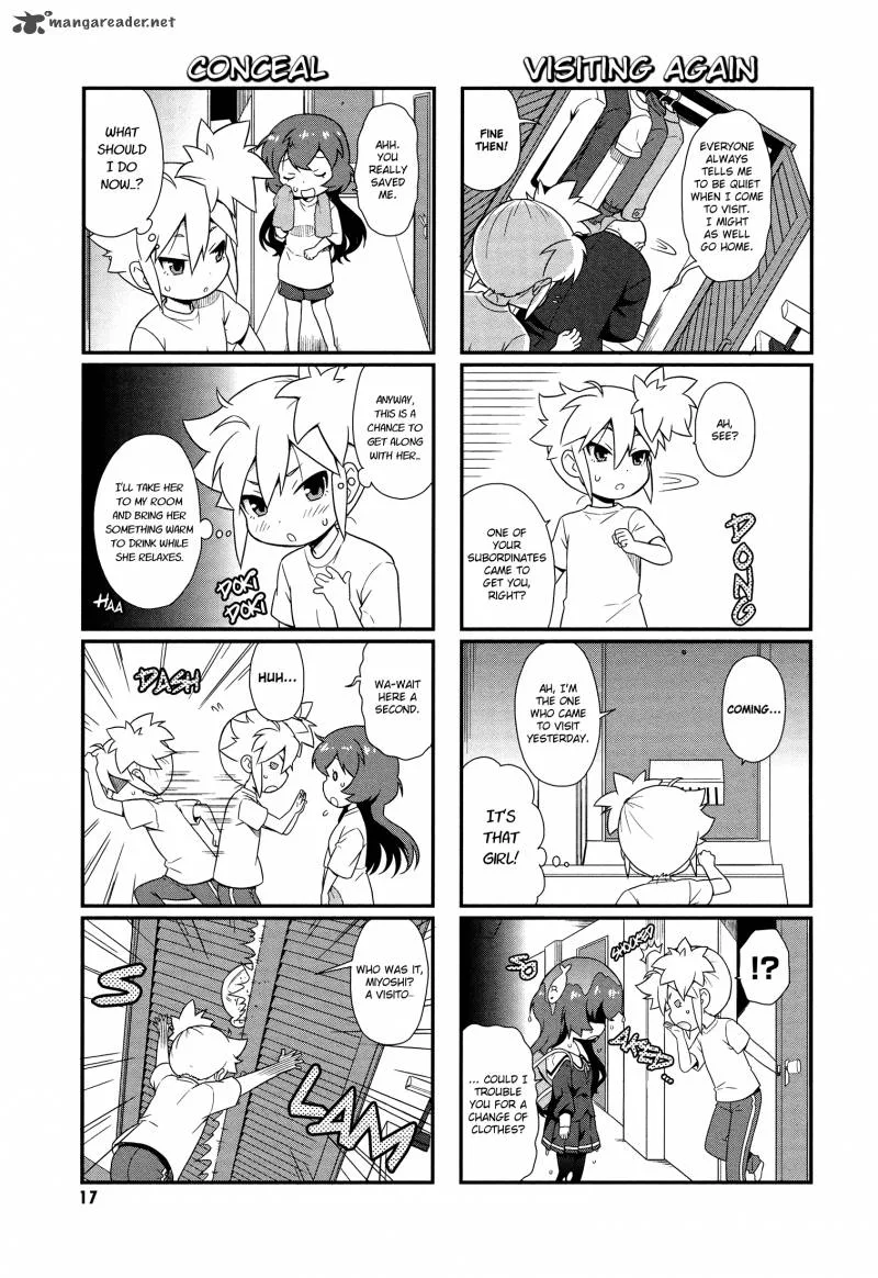 Akuno Himitsu Kessha Chapter 2 page 5