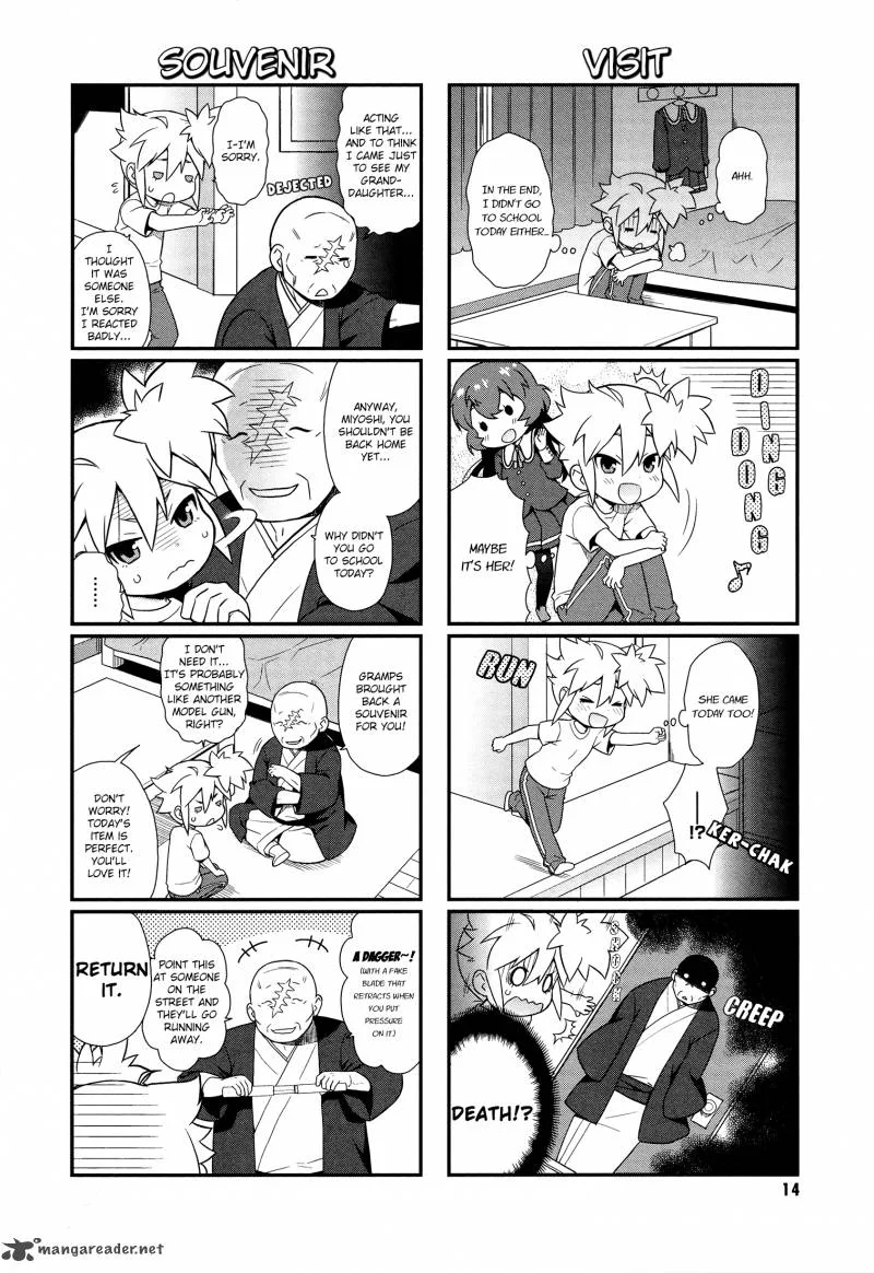 Akuno Himitsu Kessha Chapter 2 page 2