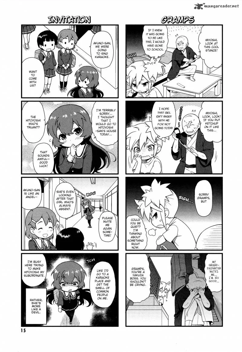 Akuno Himitsu Kessha Chapter 2 page 3