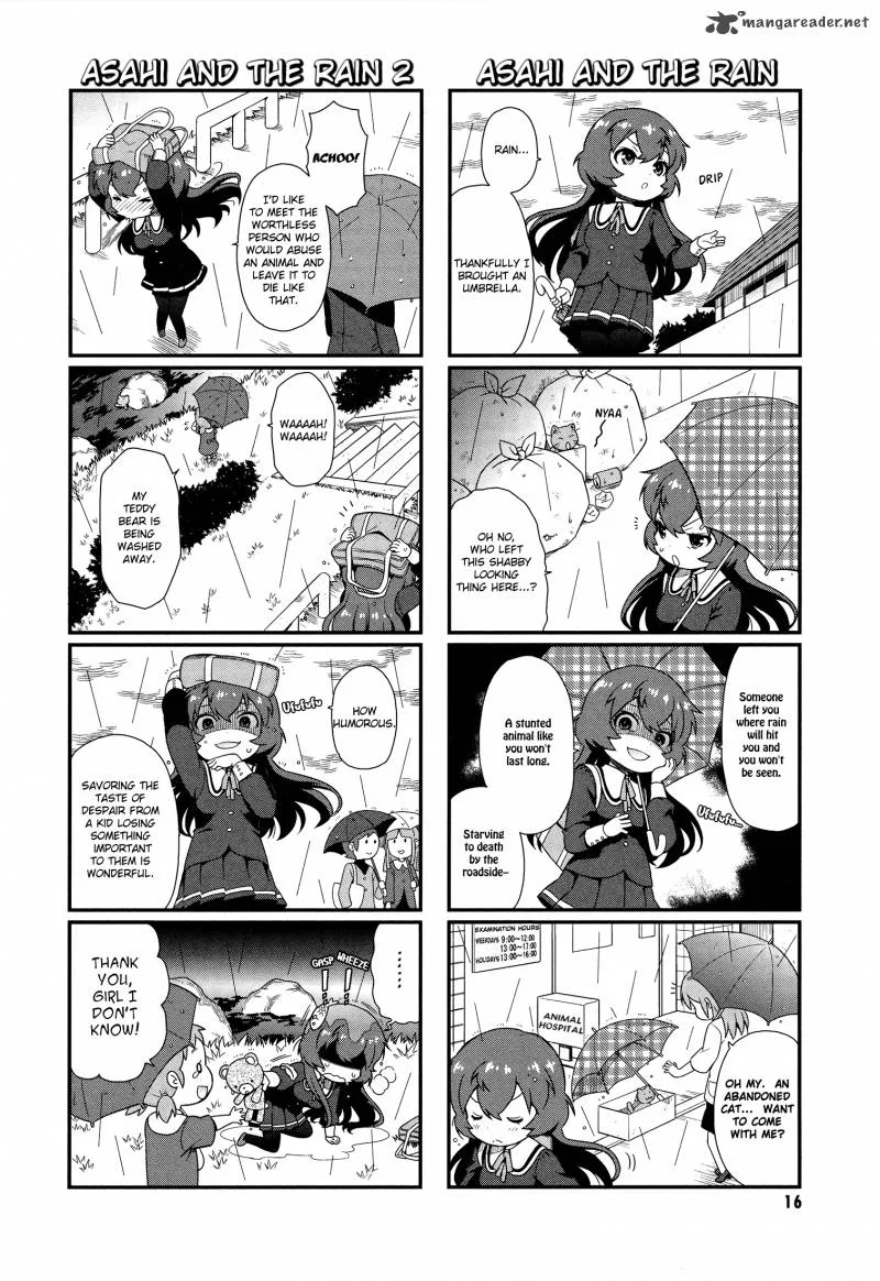 Akuno Himitsu Kessha Chapter 2 page 4