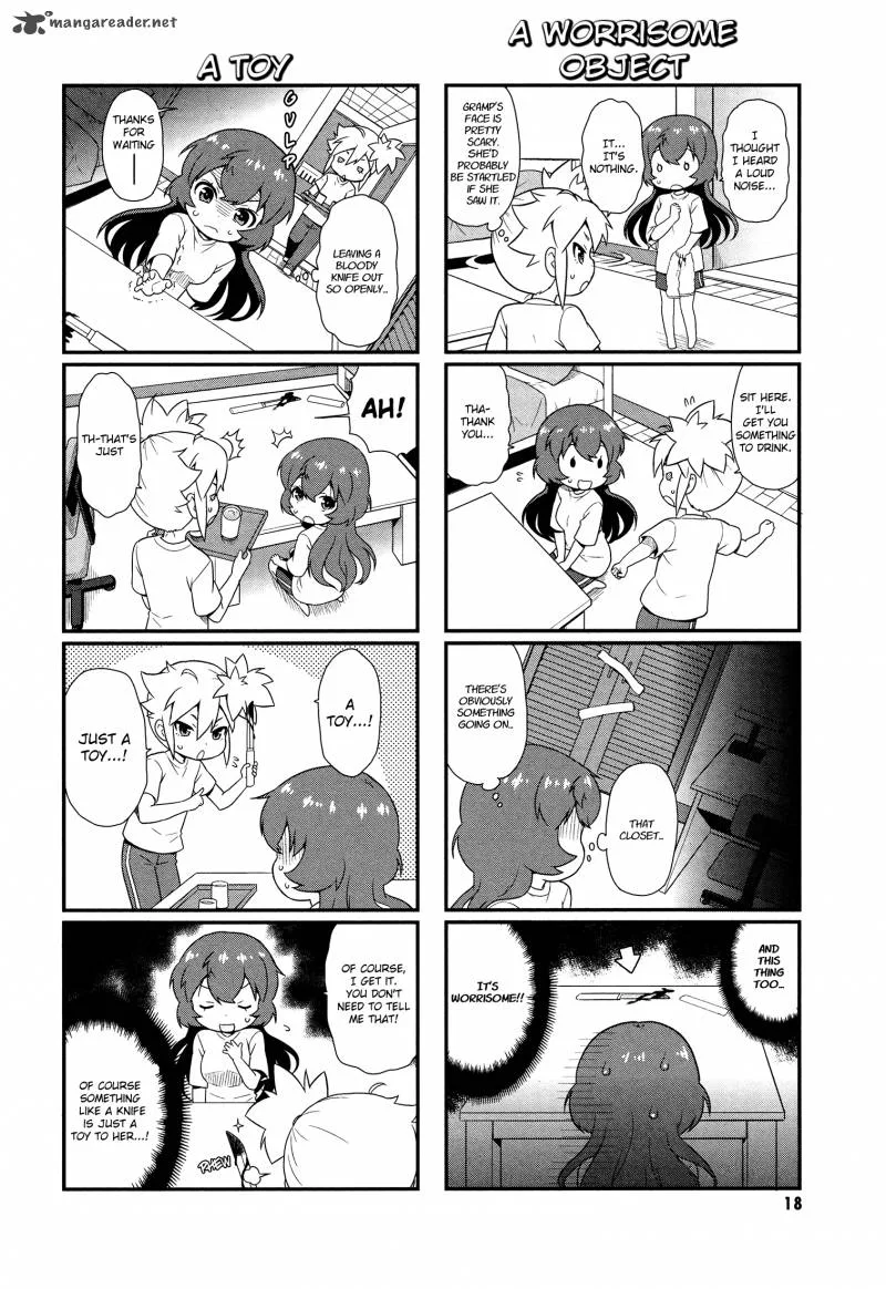 Akuno Himitsu Kessha Chapter 2 page 6