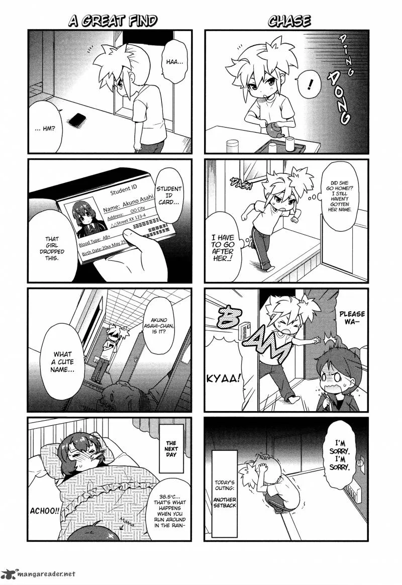 Akuno Himitsu Kessha Chapter 2 page 8