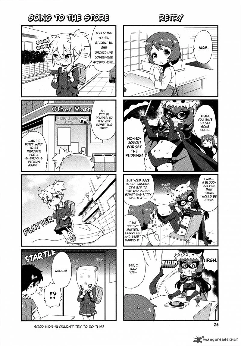 Akuno Himitsu Kessha Chapter 3 page 5
