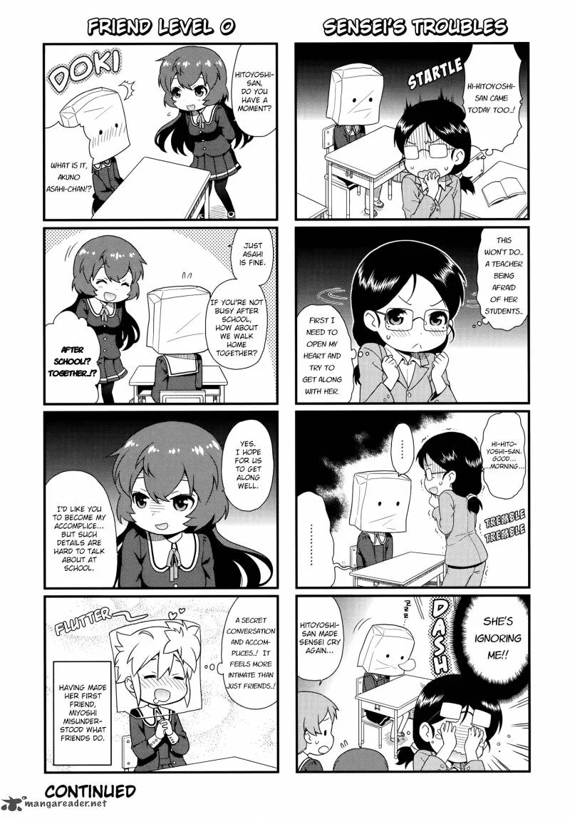 Akuno Himitsu Kessha Chapter 3 page 9