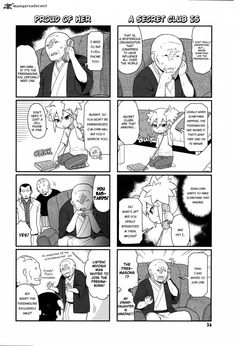 Akuno Himitsu Kessha Chapter 4 page 5