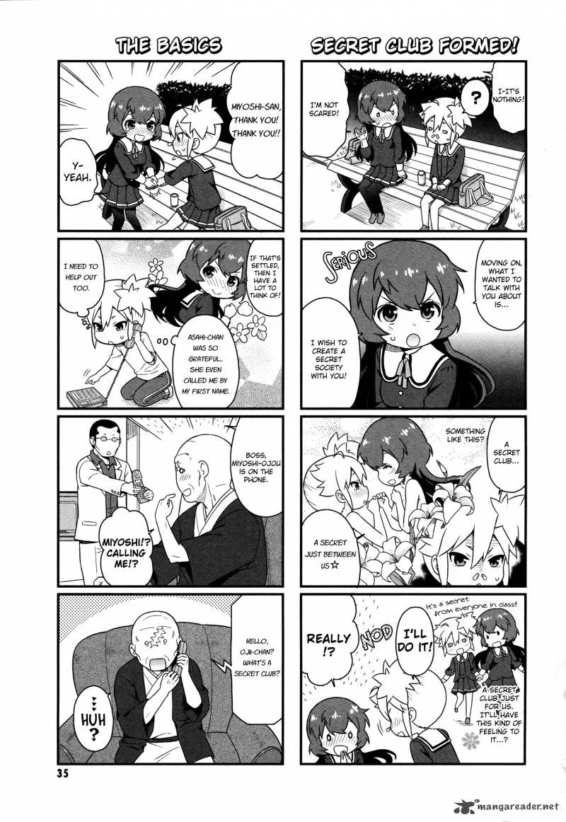 Akuno Himitsu Kessha Chapter 4 page 4