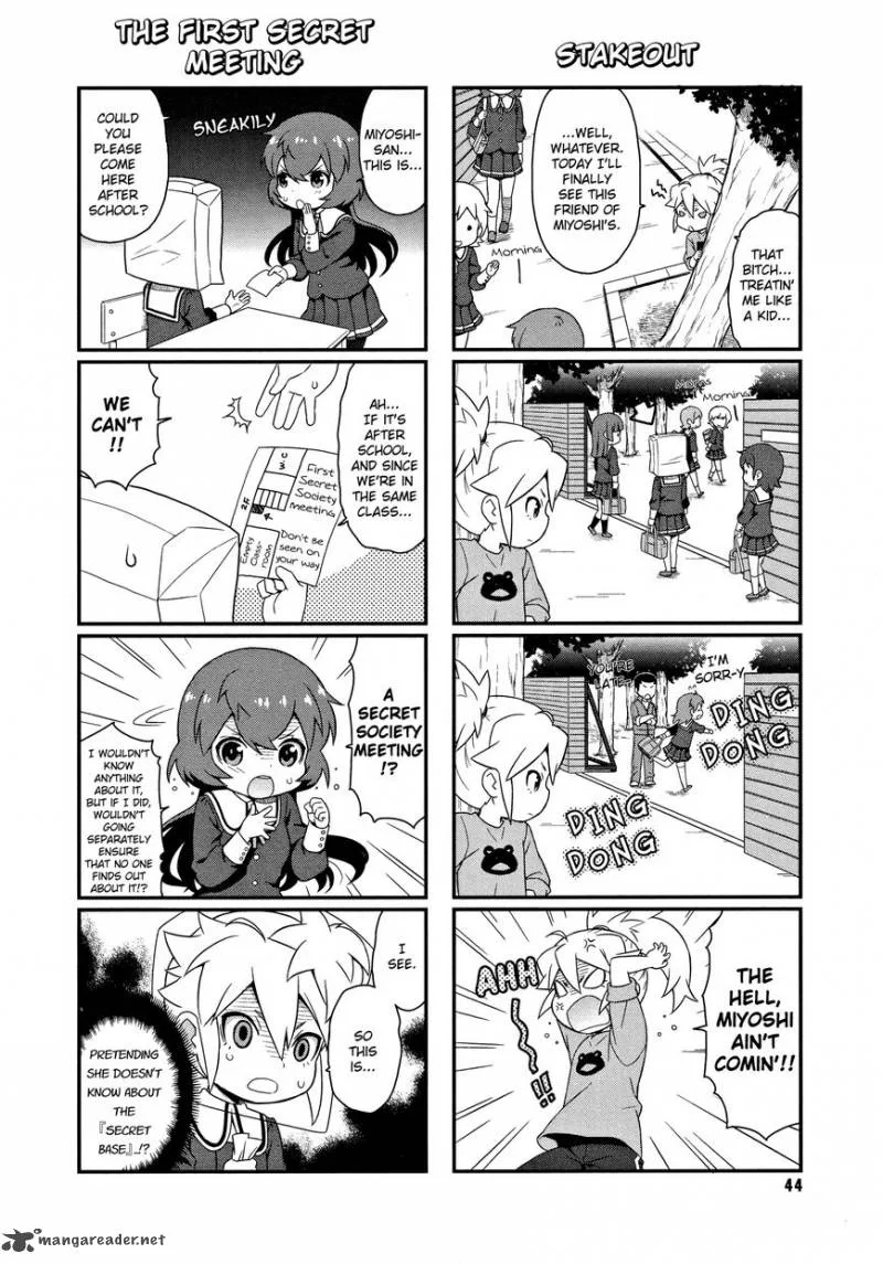 Akuno Himitsu Kessha Chapter 5 page 3