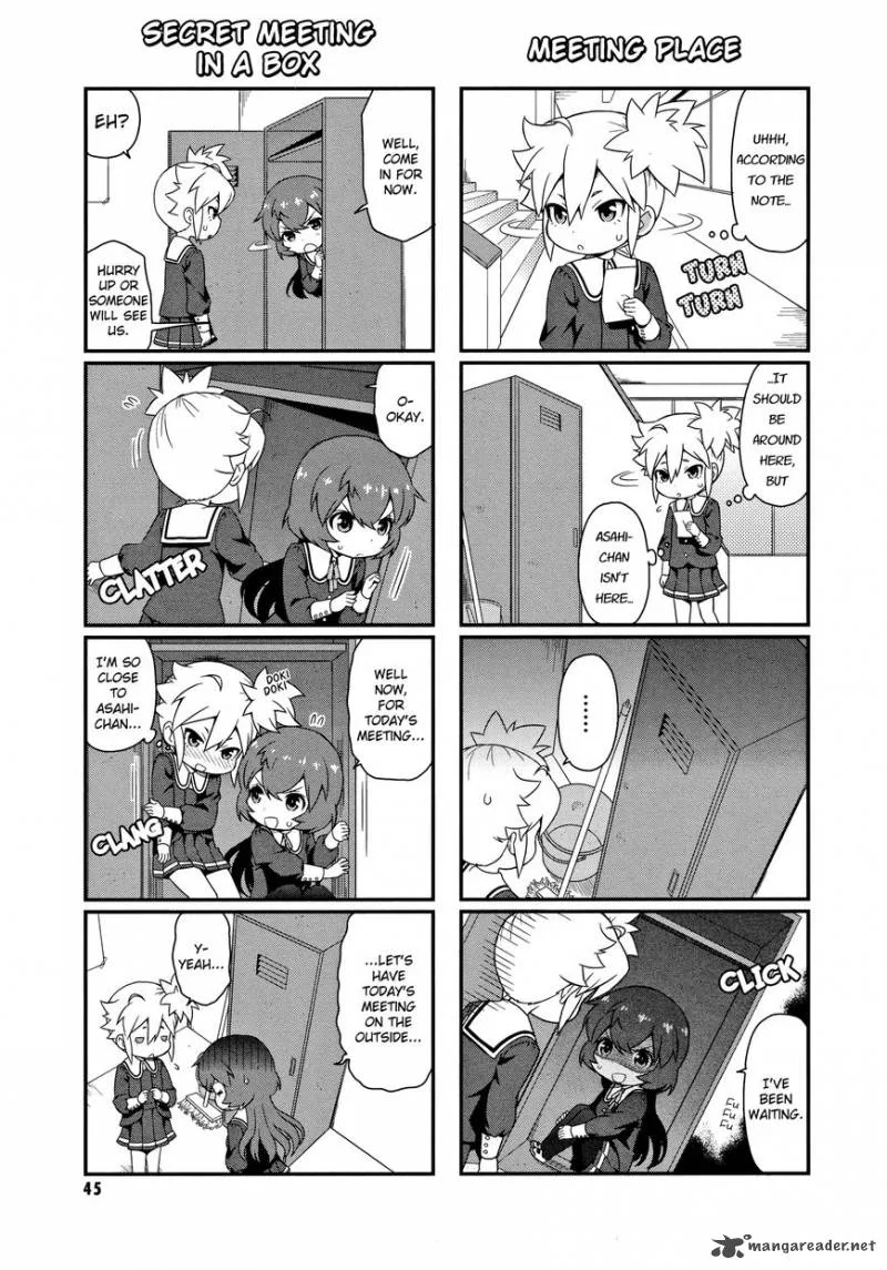Akuno Himitsu Kessha Chapter 5 page 4