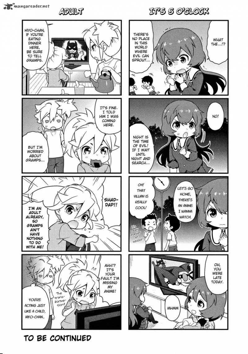 Akuno Himitsu Kessha Chapter 5 page 9