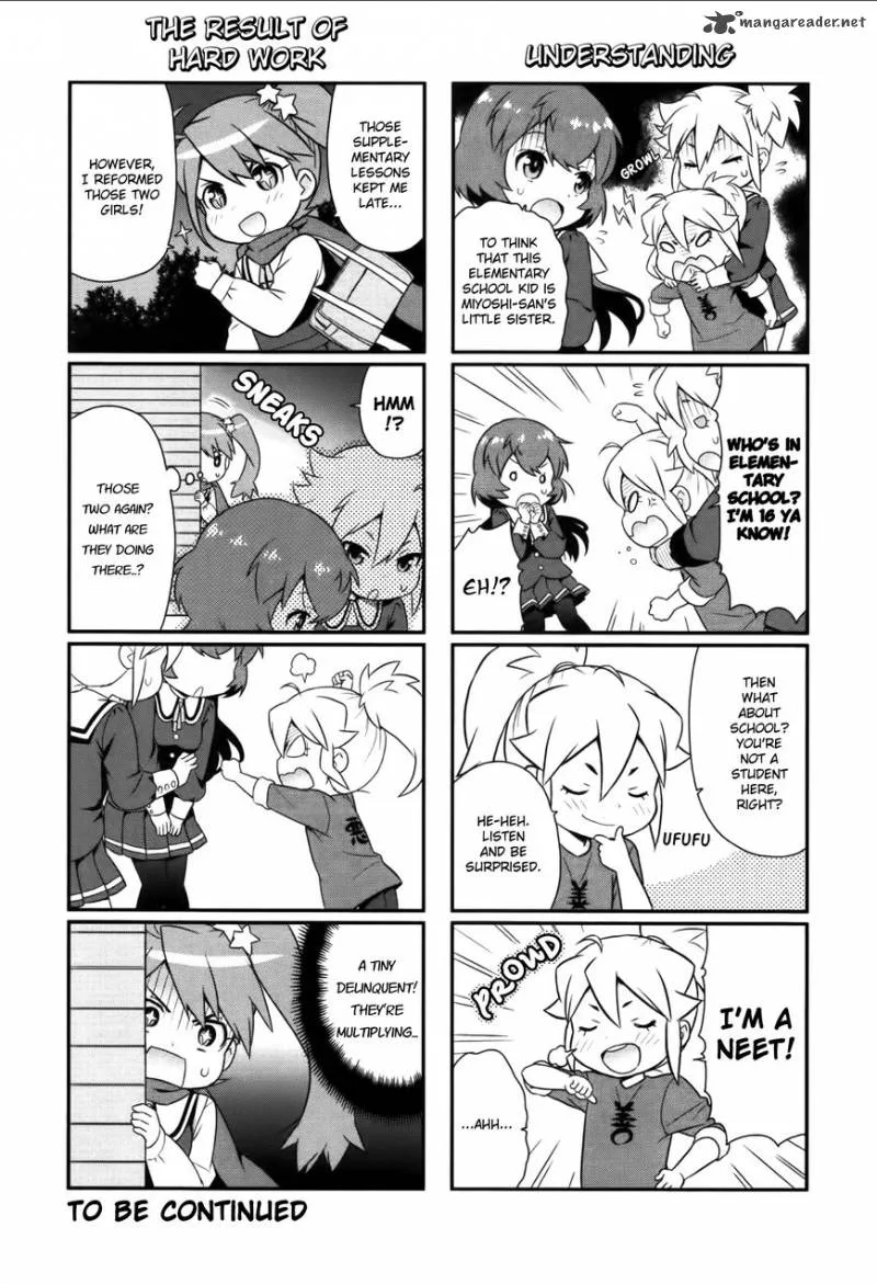 Akuno Himitsu Kessha Chapter 6 page 8