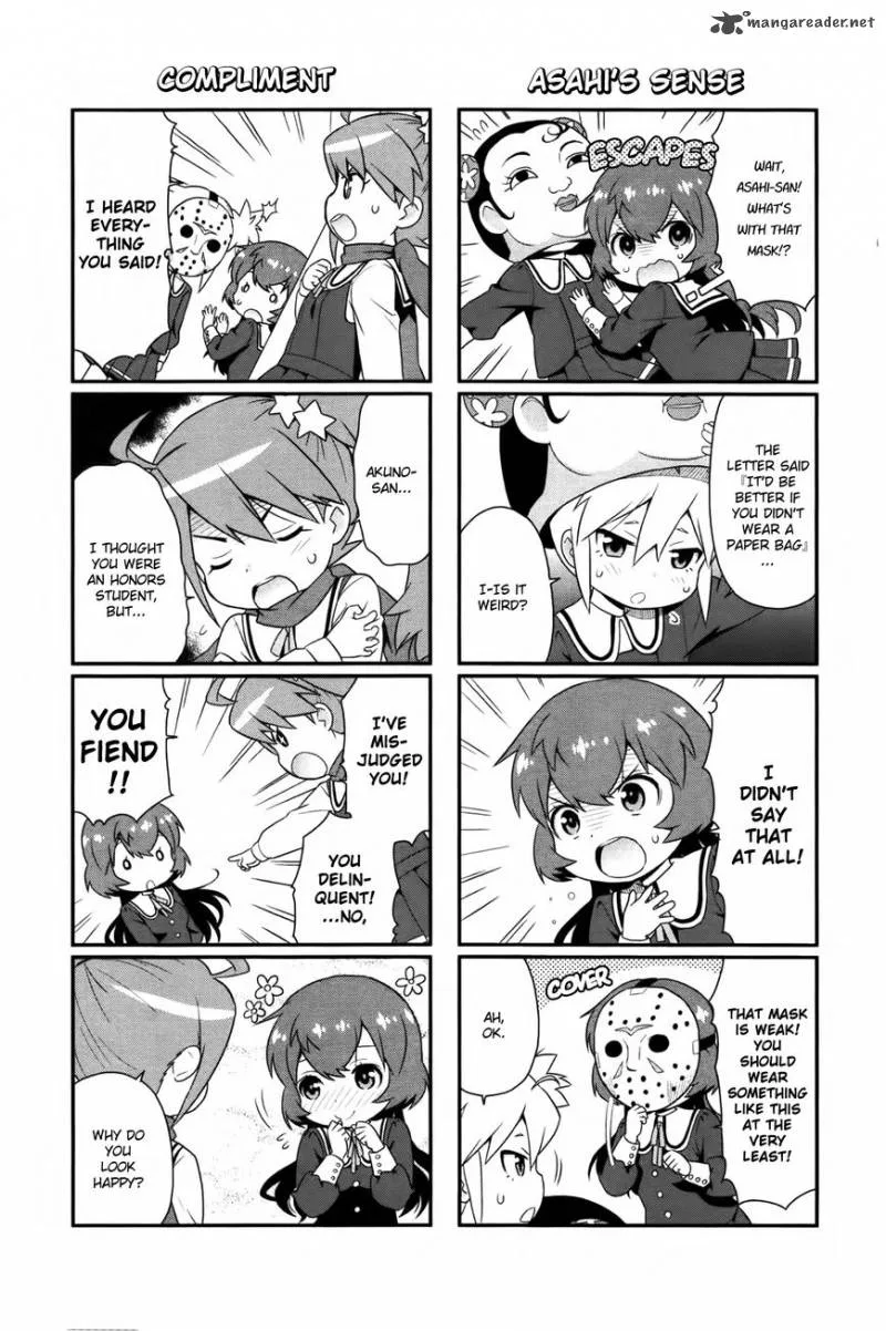 Akuno Himitsu Kessha Chapter 6 page 5