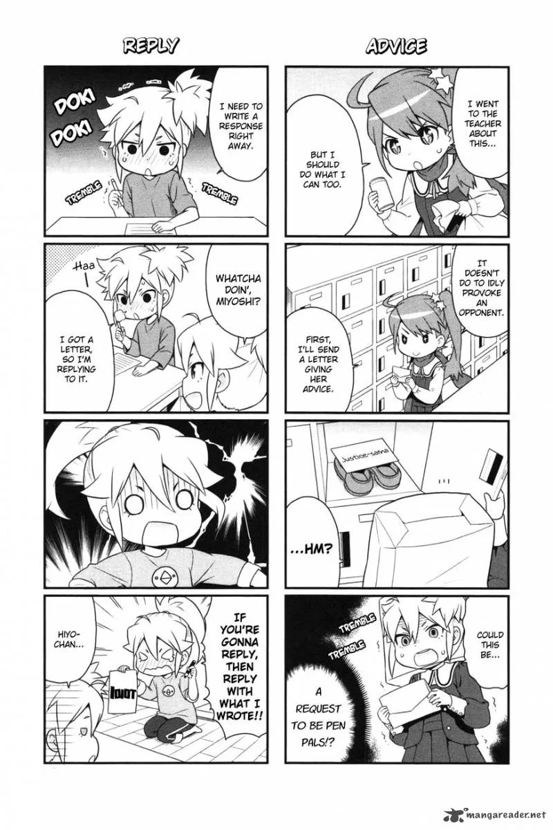 Akuno Himitsu Kessha Chapter 6 page 3