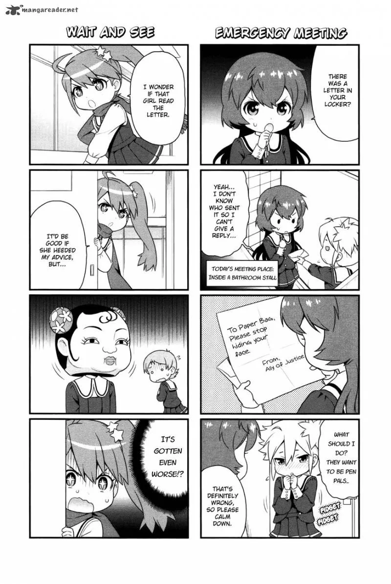 Akuno Himitsu Kessha Chapter 6 page 4