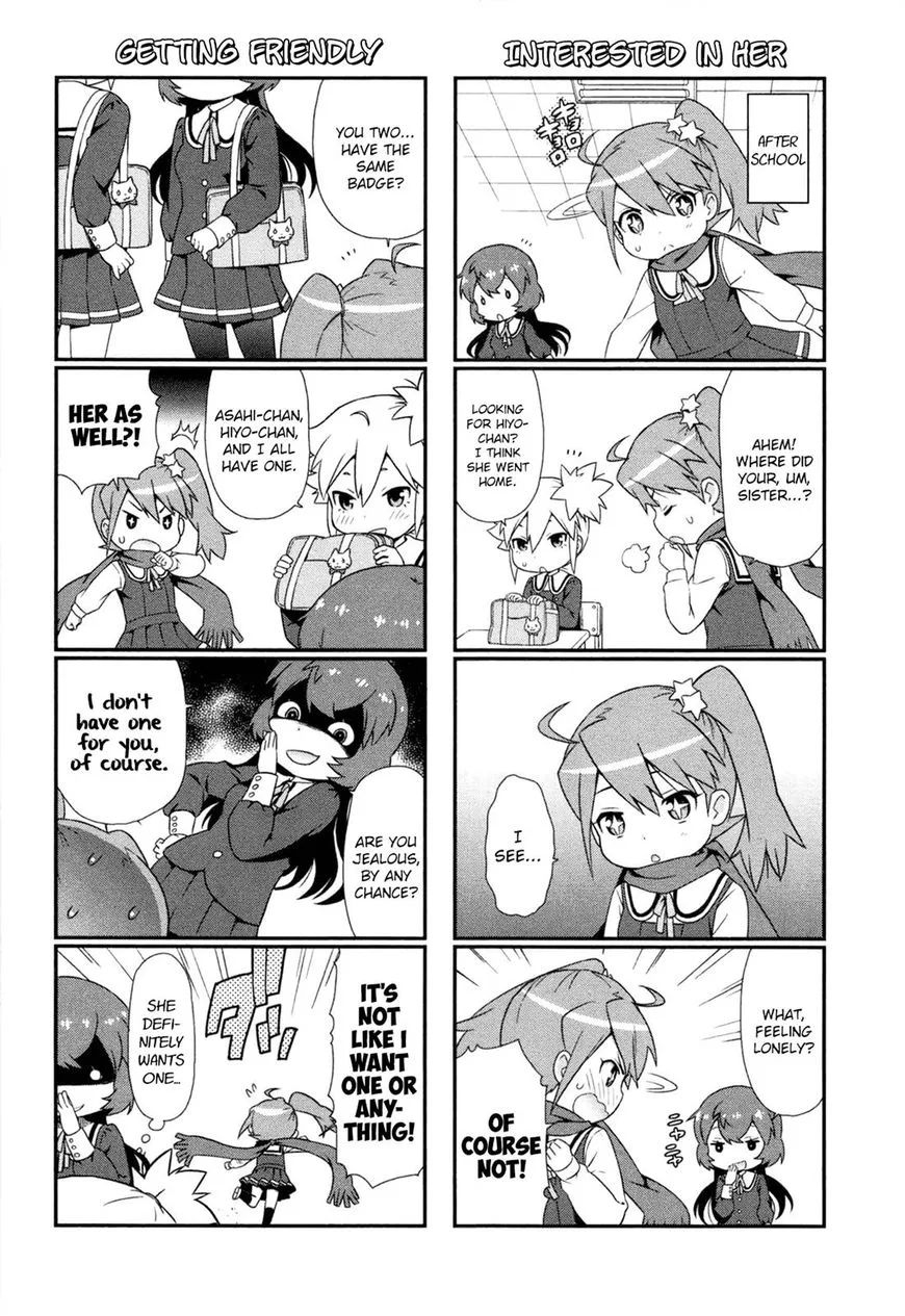 Akuno Himitsu Kessha Chapter 8 page 8
