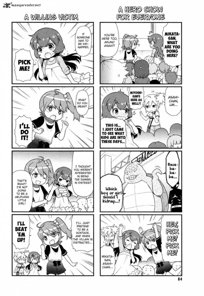 Akuno Himitsu Kessha Chapter 9 page 2