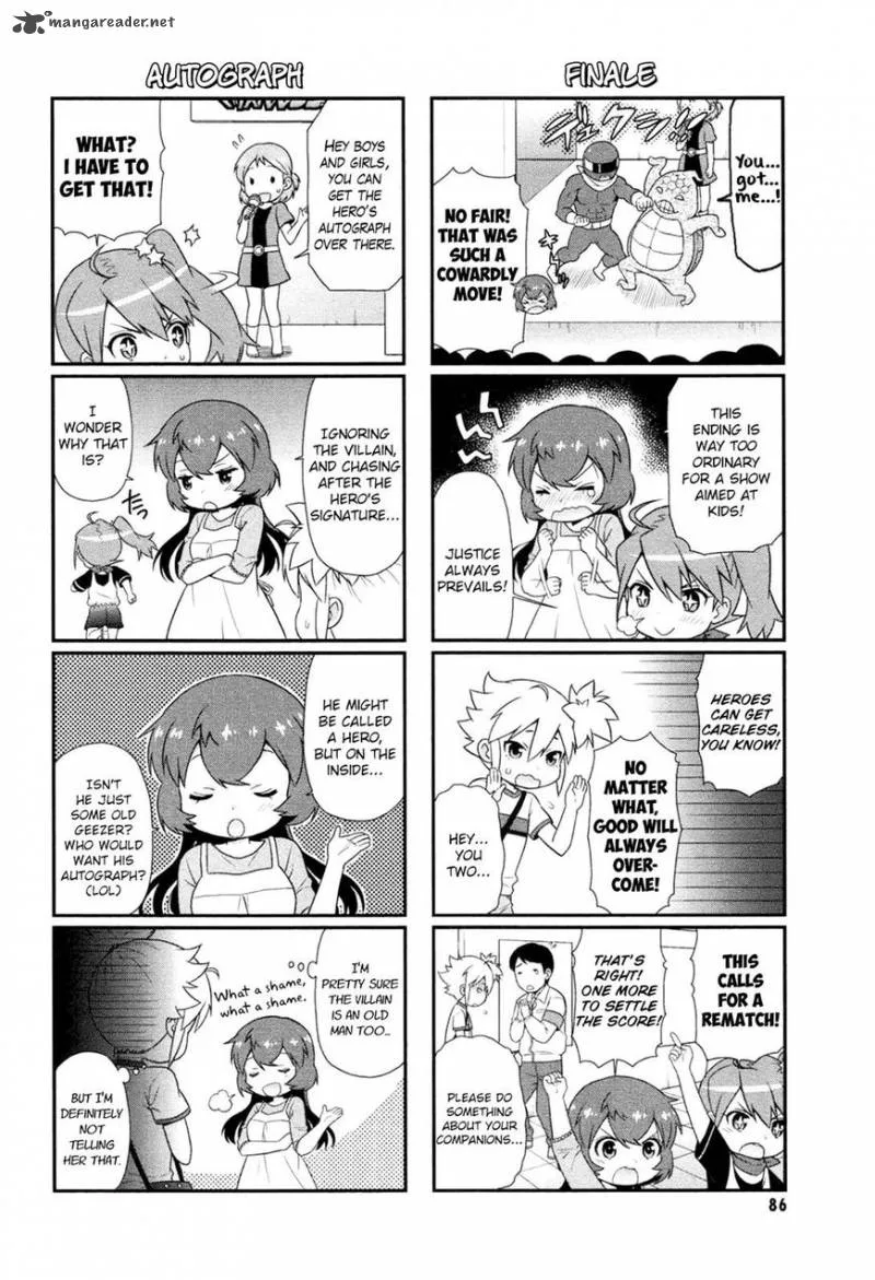 Akuno Himitsu Kessha Chapter 9 page 4