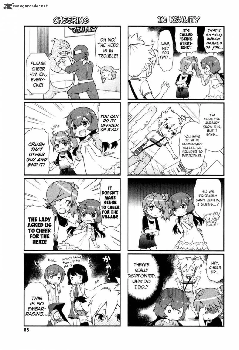 Akuno Himitsu Kessha Chapter 9 page 3