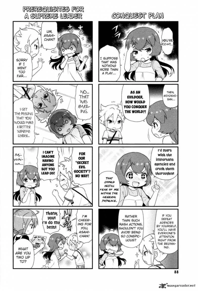 Akuno Himitsu Kessha Chapter 9 page 6