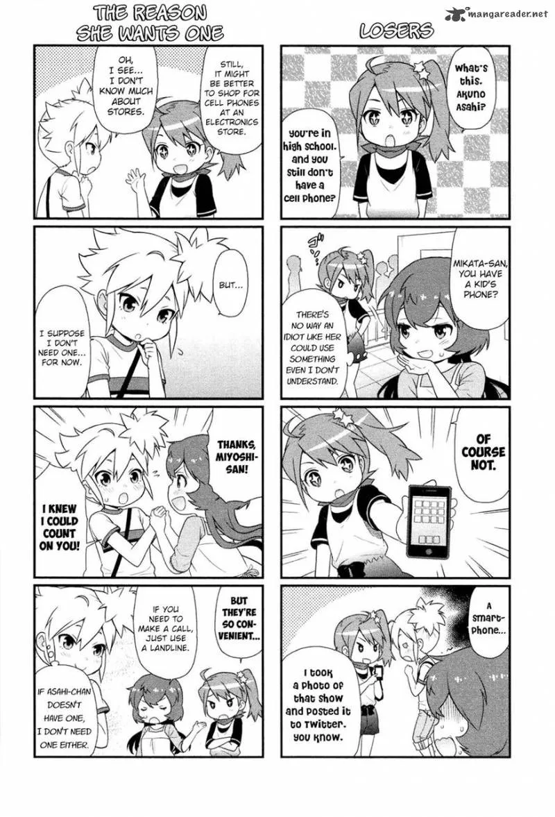Akuno Himitsu Kessha Chapter 9 page 8
