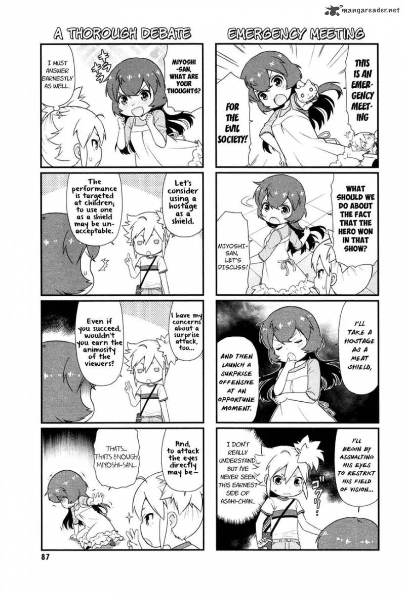 Akuno Himitsu Kessha Chapter 9 page 5