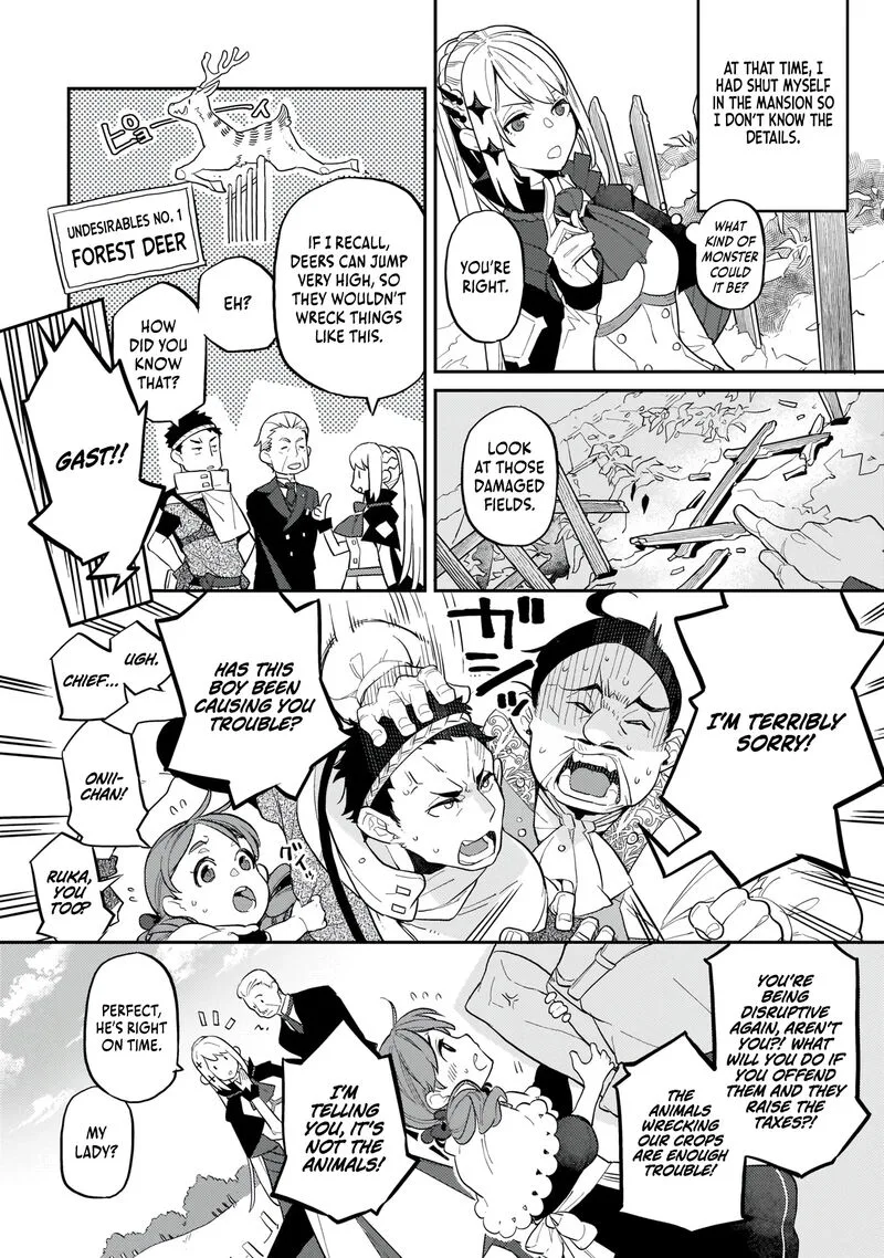 Akuyaku Ikka no Okugata, Shi ni Modori shite Kokoro wo Irekaeru. Chapter 1 page 25