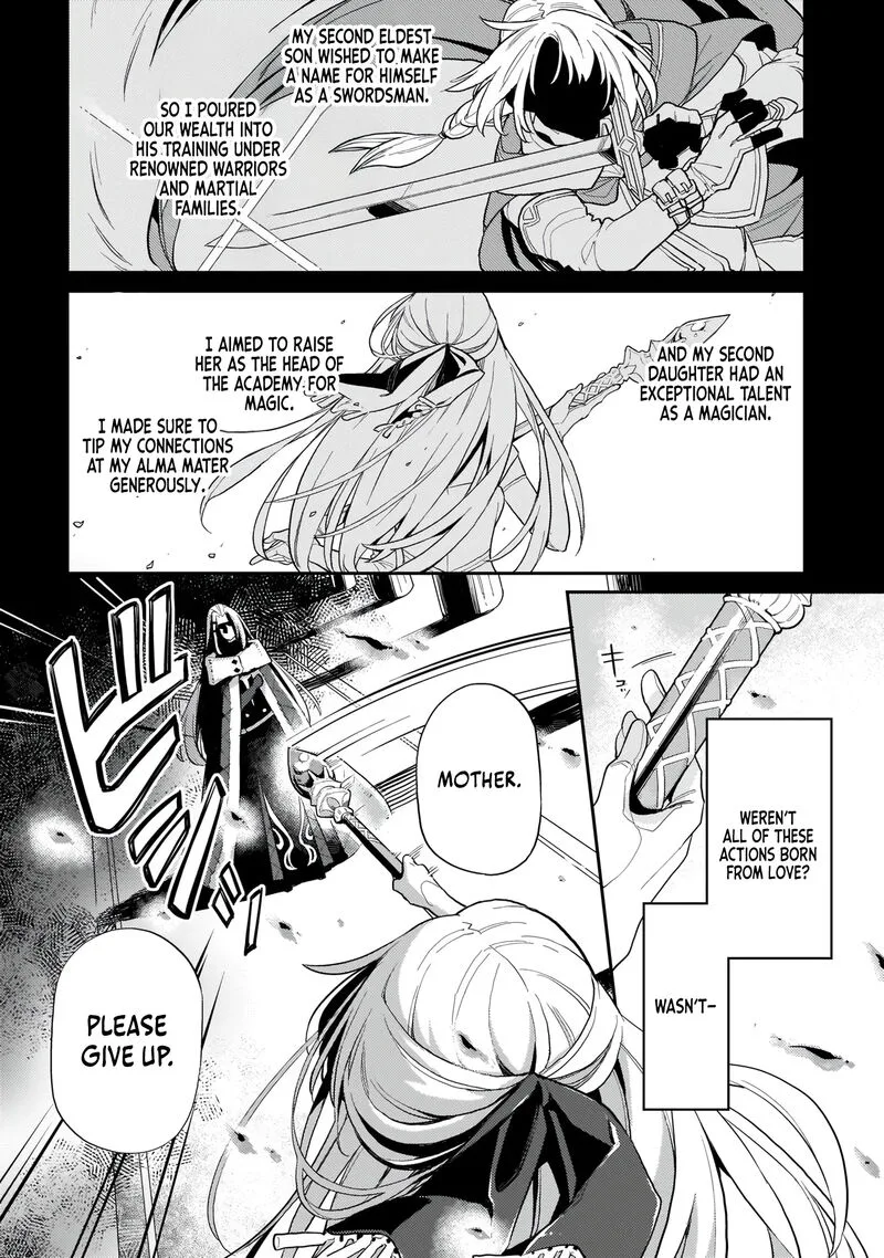 Akuyaku Ikka no Okugata, Shi ni Modori shite Kokoro wo Irekaeru. Chapter 1 page 7