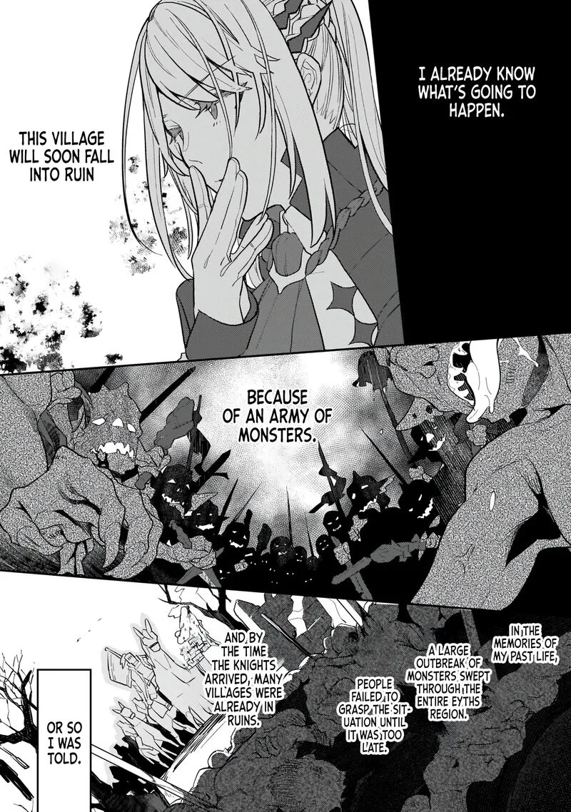 Akuyaku Ikka no Okugata, Shi ni Modori shite Kokoro wo Irekaeru. Chapter 1 page 24
