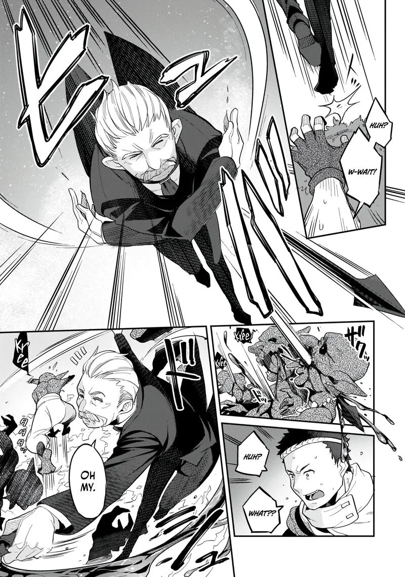 Akuyaku Ikka no Okugata, Shi ni Modori shite Kokoro wo Irekaeru. Chapter 1 page 32