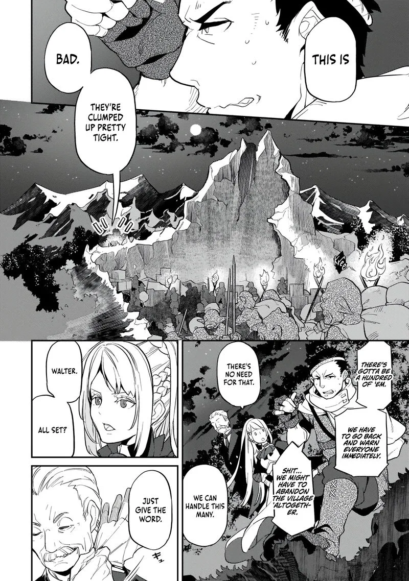 Akuyaku Ikka no Okugata, Shi ni Modori shite Kokoro wo Irekaeru. Chapter 1 page 31