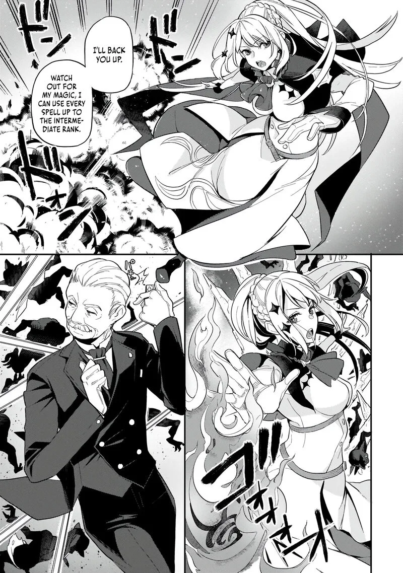 Akuyaku Ikka no Okugata, Shi ni Modori shite Kokoro wo Irekaeru. Chapter 1 page 34