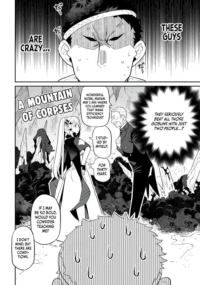 Akuyaku Ikka no Okugata, Shi ni Modori shite Kokoro wo Irekaeru. Chapter 1 page 35