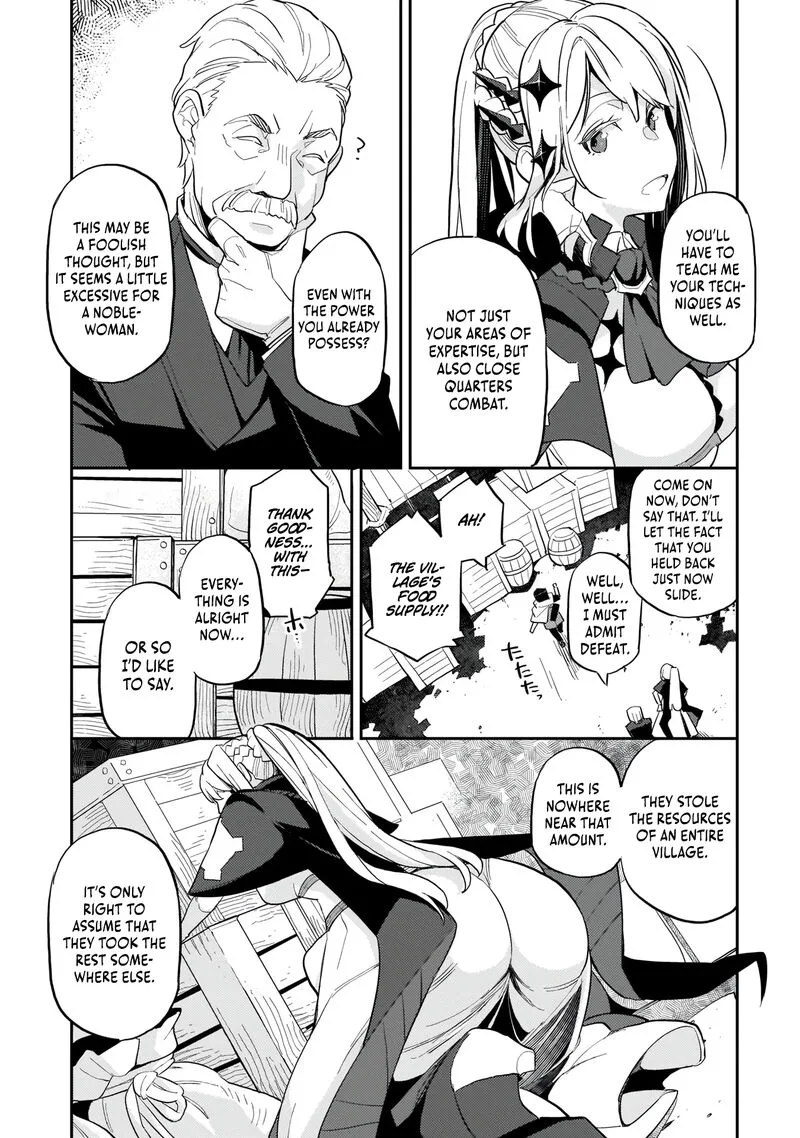 Akuyaku Ikka no Okugata, Shi ni Modori shite Kokoro wo Irekaeru. Chapter 1 page 36