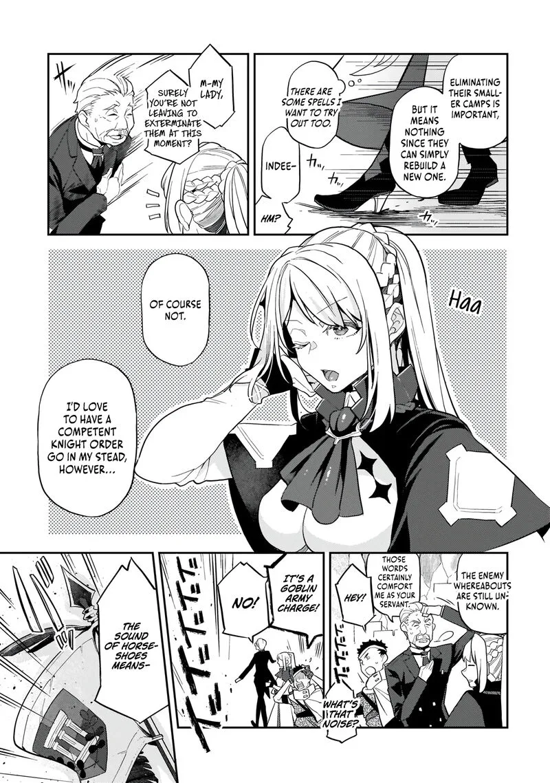 Akuyaku Ikka no Okugata, Shi ni Modori shite Kokoro wo Irekaeru. Chapter 1 page 38