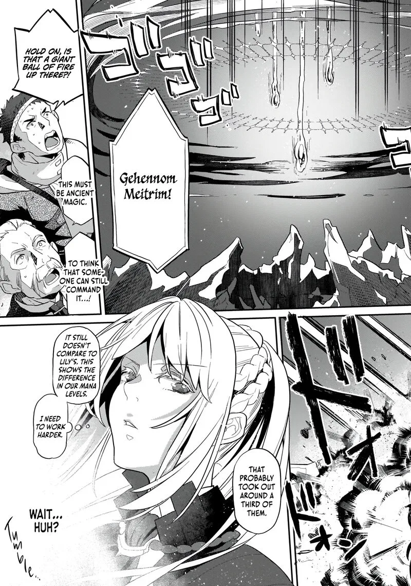 Akuyaku Ikka no Okugata, Shi ni Modori shite Kokoro wo Irekaeru. Chapter 1 page 42