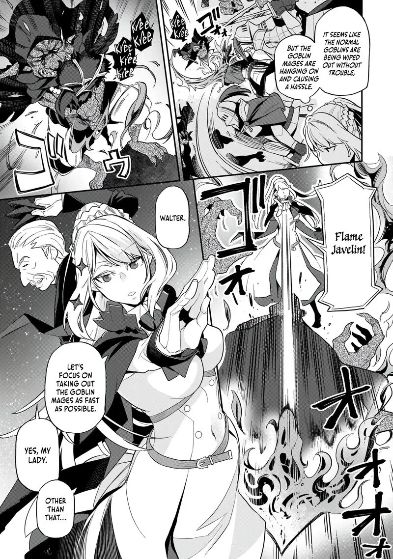 Akuyaku Ikka no Okugata, Shi ni Modori shite Kokoro wo Irekaeru. Chapter 1 page 44