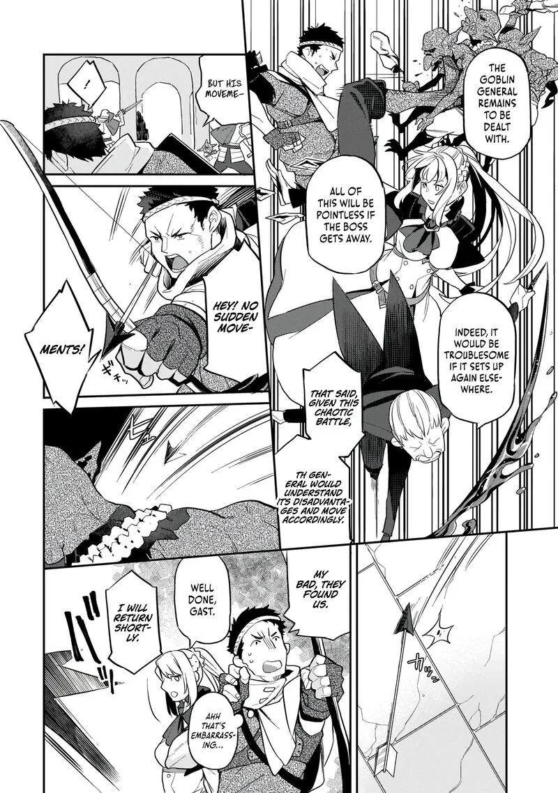 Akuyaku Ikka no Okugata, Shi ni Modori shite Kokoro wo Irekaeru. Chapter 1 page 45