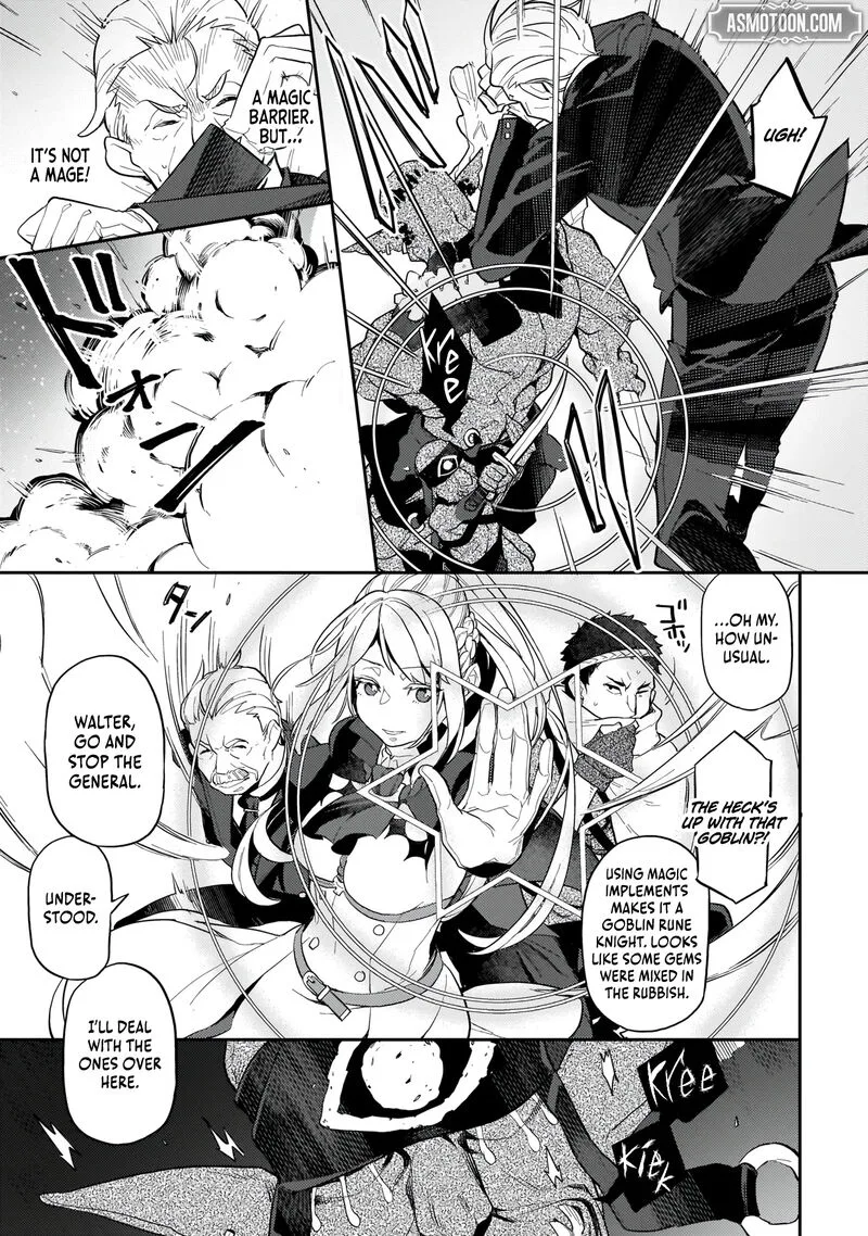 Akuyaku Ikka no Okugata, Shi ni Modori shite Kokoro wo Irekaeru. Chapter 1 page 46
