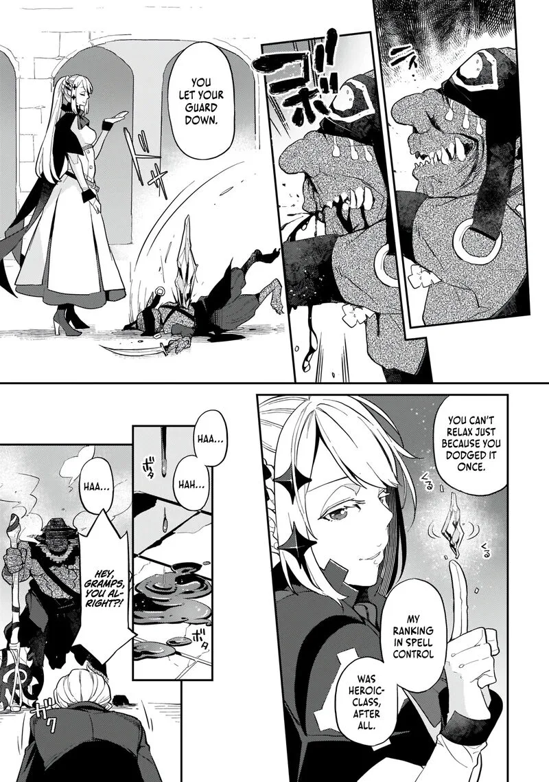 Akuyaku Ikka no Okugata, Shi ni Modori shite Kokoro wo Irekaeru. Chapter 1 page 48