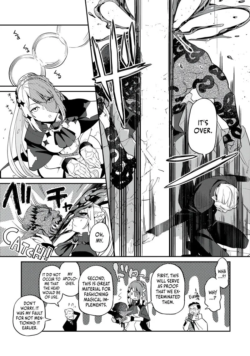 Akuyaku Ikka no Okugata, Shi ni Modori shite Kokoro wo Irekaeru. Chapter 1 page 52