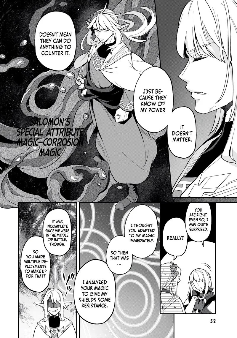 Akuyaku Ikka no Okugata, Shi ni Modori shite Kokoro wo Irekaeru. Chapter 10 page 3