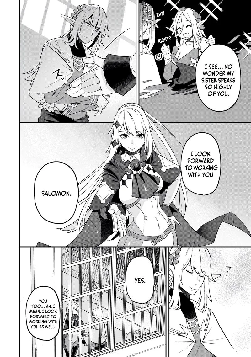 Akuyaku Ikka no Okugata, Shi ni Modori shite Kokoro wo Irekaeru. Chapter 10 page 5