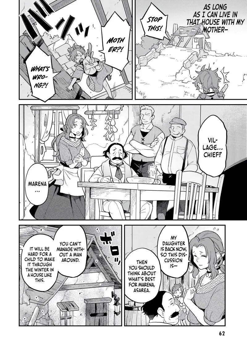 Akuyaku Ikka no Okugata, Shi ni Modori shite Kokoro wo Irekaeru. Chapter 10 page 13