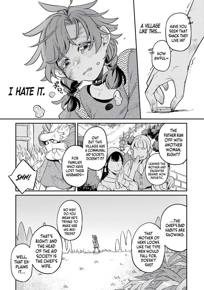 Akuyaku Ikka no Okugata, Shi ni Modori shite Kokoro wo Irekaeru. Chapter 10 page 9
