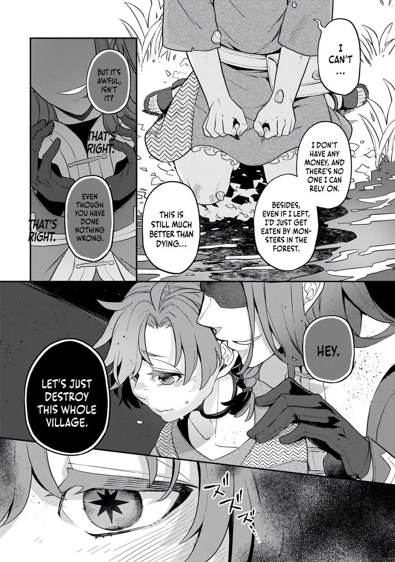 Akuyaku Ikka no Okugata, Shi ni Modori shite Kokoro wo Irekaeru. Chapter 10 page 11