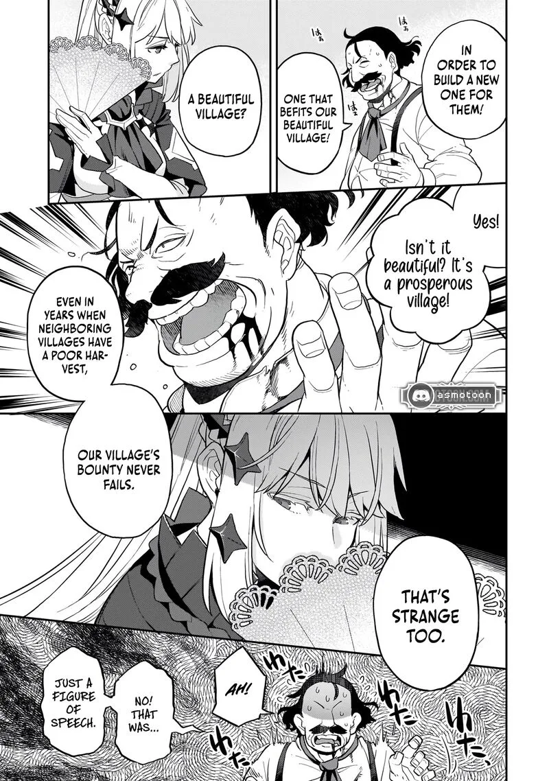Akuyaku Ikka no Okugata, Shi ni Modori shite Kokoro wo Irekaeru. Chapter 10 page 23