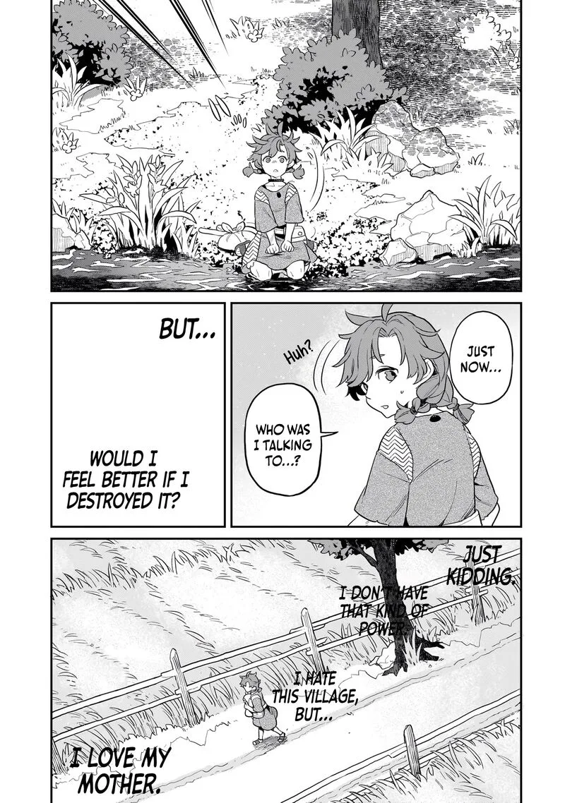 Akuyaku Ikka no Okugata, Shi ni Modori shite Kokoro wo Irekaeru. Chapter 10 page 12