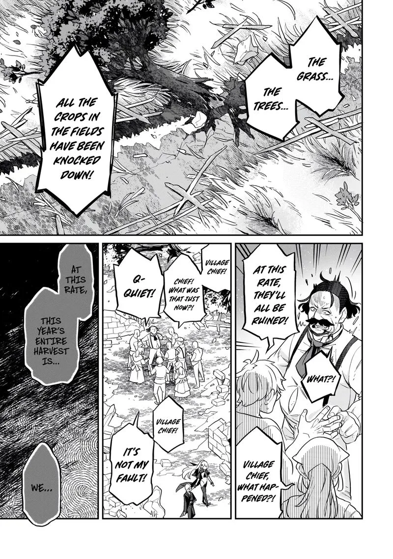 Akuyaku Ikka no Okugata, Shi ni Modori shite Kokoro wo Irekaeru. Chapter 10 page 25