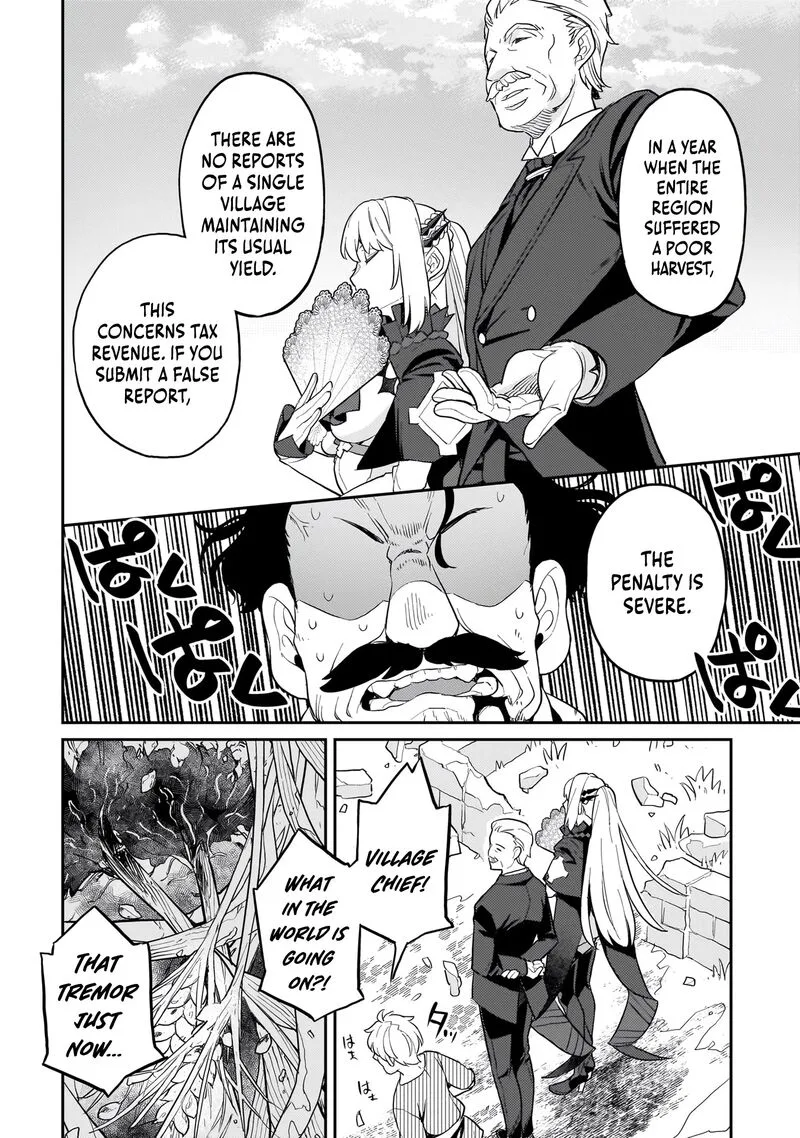 Akuyaku Ikka no Okugata, Shi ni Modori shite Kokoro wo Irekaeru. Chapter 10 page 24