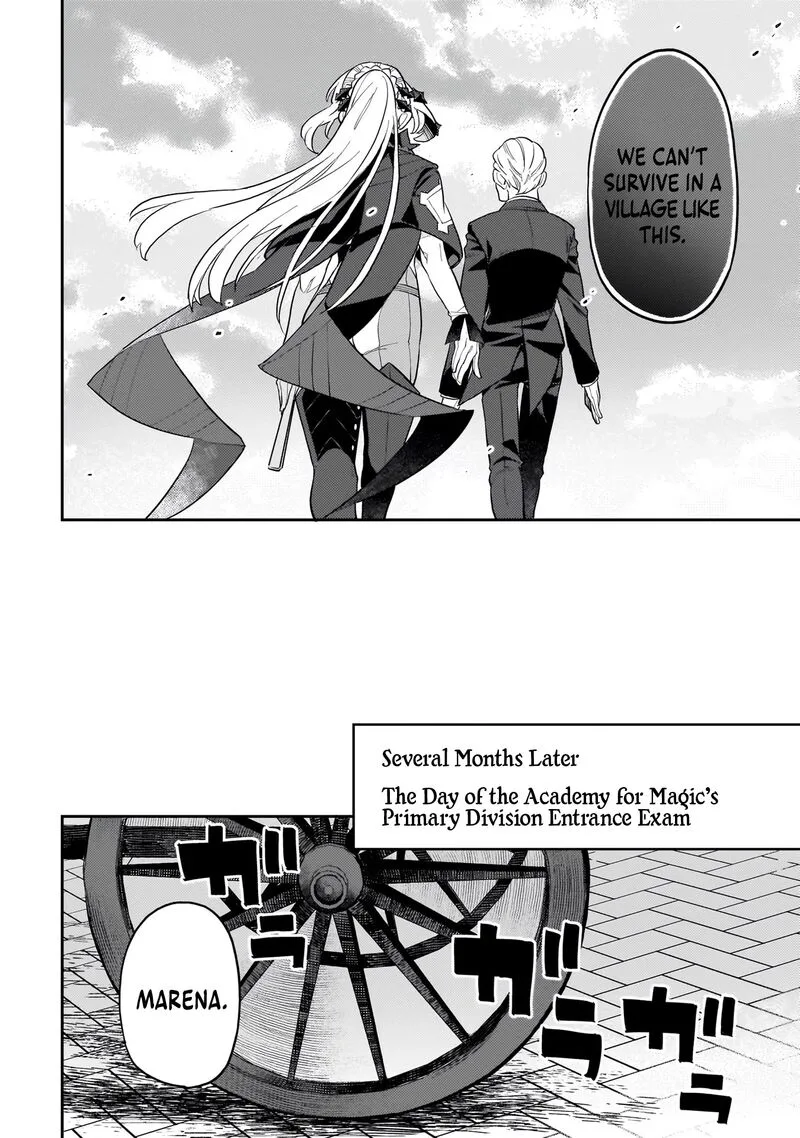 Akuyaku Ikka no Okugata, Shi ni Modori shite Kokoro wo Irekaeru. Chapter 10 page 26