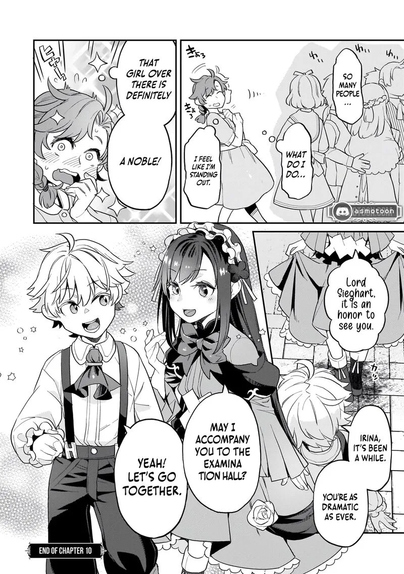 Akuyaku Ikka no Okugata, Shi ni Modori shite Kokoro wo Irekaeru. Chapter 10 page 30